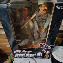 Animated Abbott And Costello Collectibles