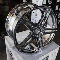 Lexani M951 Chrome Wheels