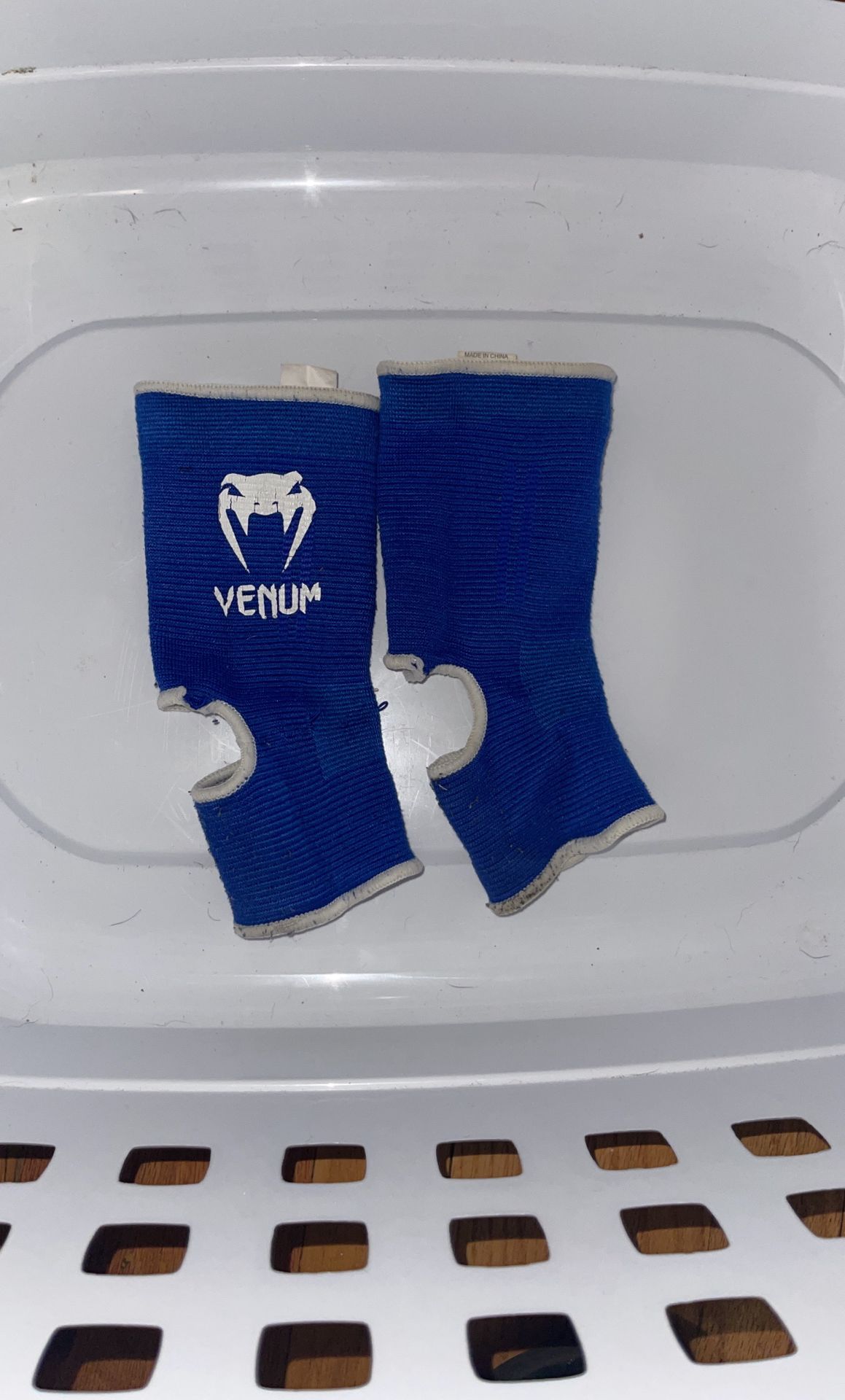 Venum Muay Thai Kickboxing Ankle Support Set