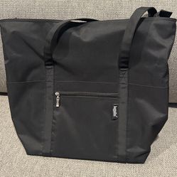 Baggallini Black Tote Bag