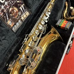 Nice Selmer Bundy 2 Tenor Saxophone with New Box of Reeds $700 Firm