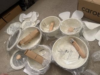 Pots and Pans Non Stick, Cookware Sets Detachable Handle, Induction Kitchen Pots and Pans,NonStick Cooking Set, Oven/Dishwasher/Fridge Safe, Space Sav