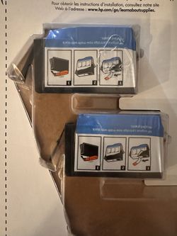 (2) HP 564XL Black High-yield Ink Only $20