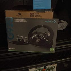 Logitech G920 Like New With Shifter 