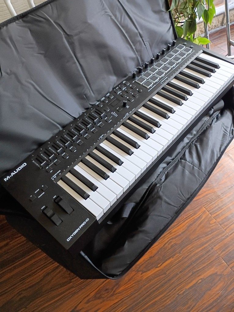 49 Key Midi Controller As New Great Gift!