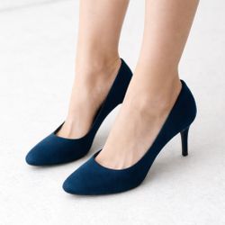 Marie Claire Forum Women’s Pumps – Teal Blue – Size 23.5cm