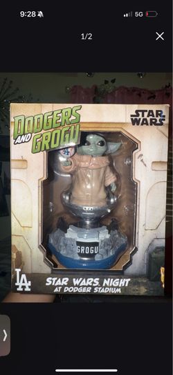 Dodgers and Grogu Star Wars Night