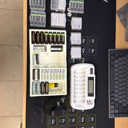Eneloop And Amazon Ni-MH Rechargeable Batteries 