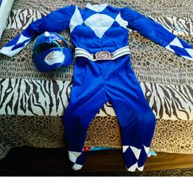 Power Ranger Costume with mask