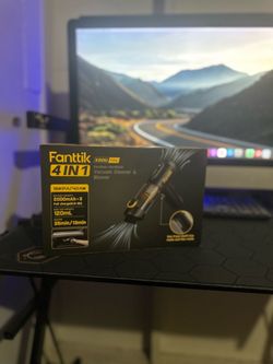 Fanttik Slim V10 Mix Car Vacuum RobustClean®