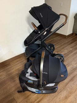 Nuna Demi Grow Stroller and Car seat