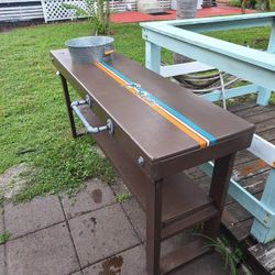 Miami Dolphins Fans Here Is A Great Game Table For Your Next Party