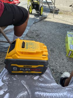 DeWalt FlexVolt 6Ah 20V/60V Battery 6 ah