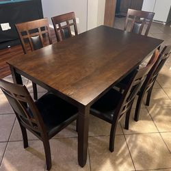 6 Pc Dining Sets (new) 40 Down