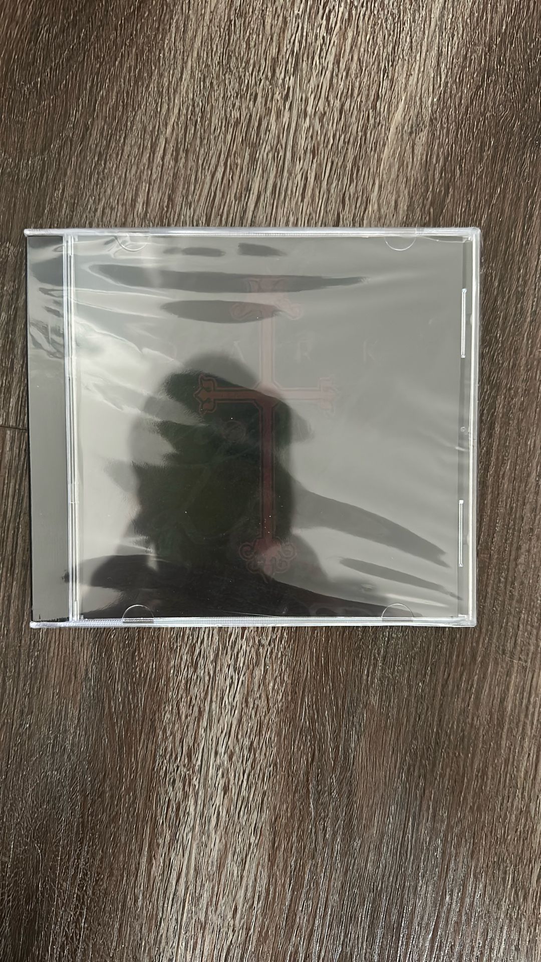 Rare Dark Lotus Red Marz Version CDr Repress
