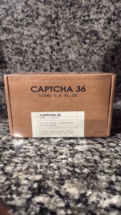 Captcha 36 Milestone EDP 3.4oz | Brand New & Ready to Ship