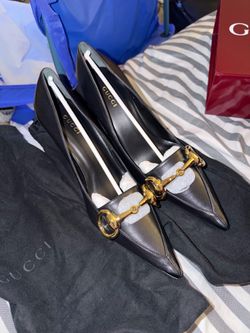 Brand new Gucci horsbait boulevard womans heels
