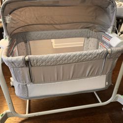 Ingenuity Dream Hero Starlight 3-in-1 Co-Sleeping Bassinet
