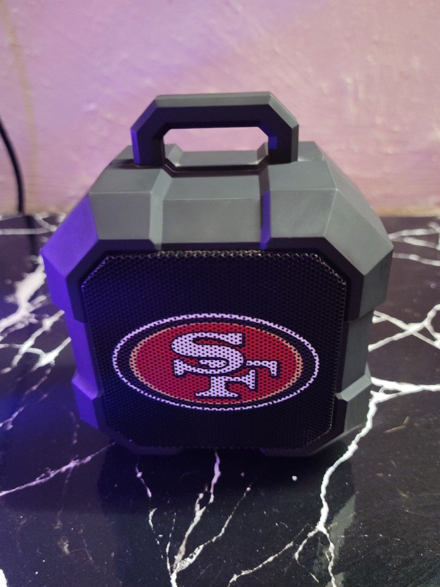 SF 49ers Bluetooth Speaker