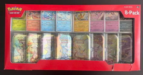 Prismatic Mini Tins Collection