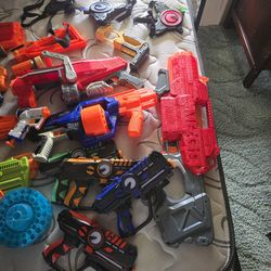 Nerf Lot