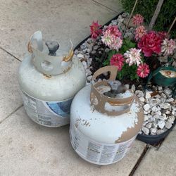 BBQ PROPANE TANK