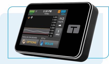 Tandem T-Slim X2 Insulin Pump