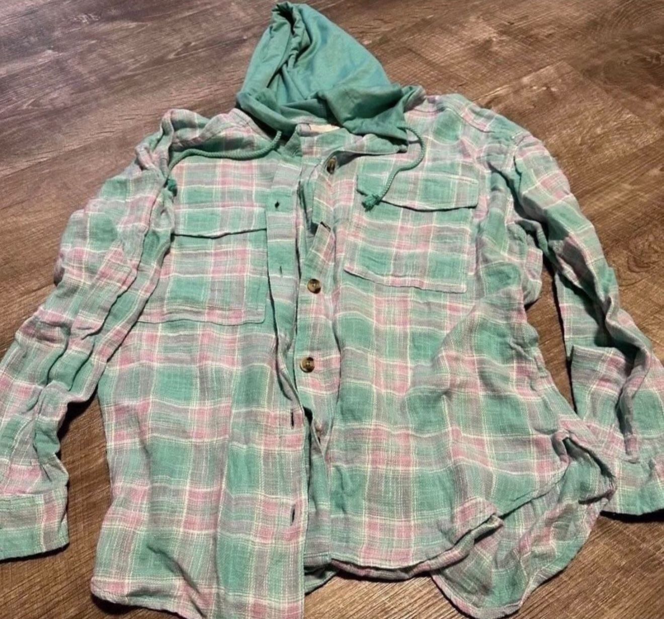Womens Flannel Size Xl Brand New