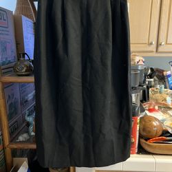 Vintage Wool Skirt