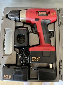 Craftsman 10.8v Drill 