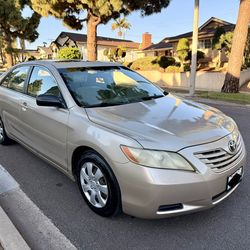 2007 Toyota Camry le