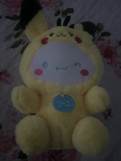 sanrio / pokemon collaboration stuffy