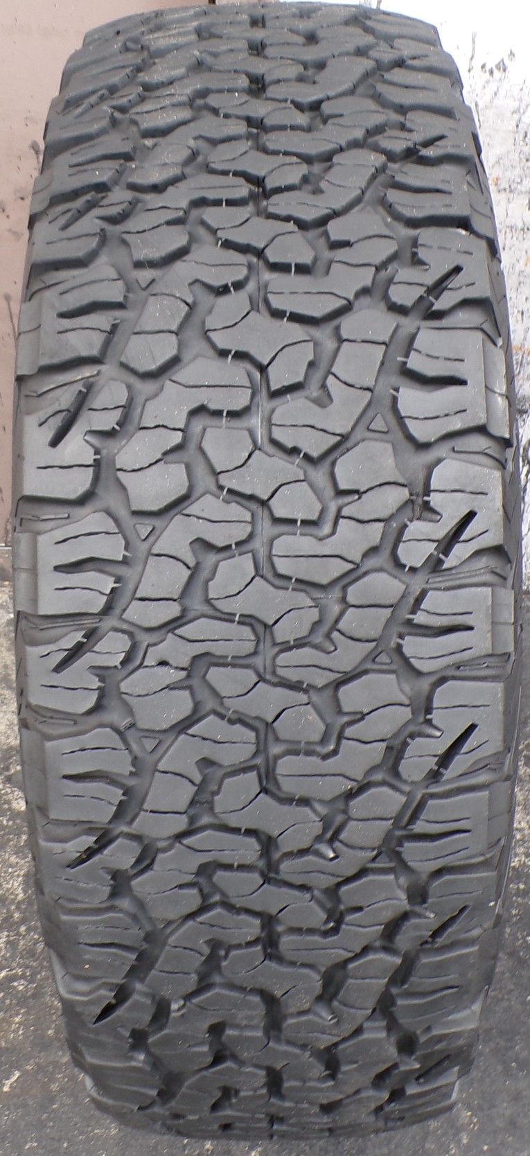 1- BFGoodrich All-Terrain 37x12.50-17