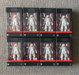 Black Series Andor Range Trooper 8 Figure Lot