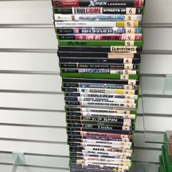 Old Xbox Games 