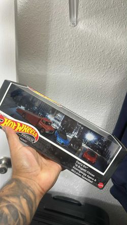 Diorama Carry On Hot Wheels