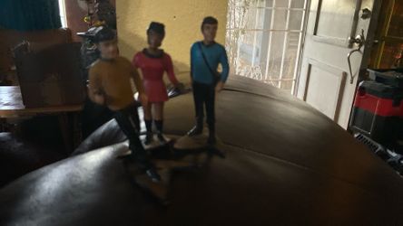 Star Trek figurines