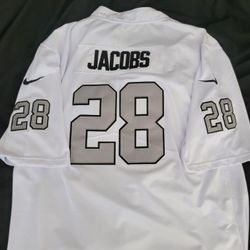 Raiders Jacobs Stiched Jersey 