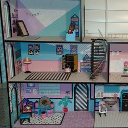 LOL DOLL HOUSE