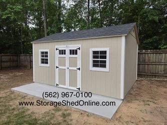 Storage Sheds-built on site-any size
