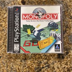 Monopoly (PlayStation 1, 1998) Complete