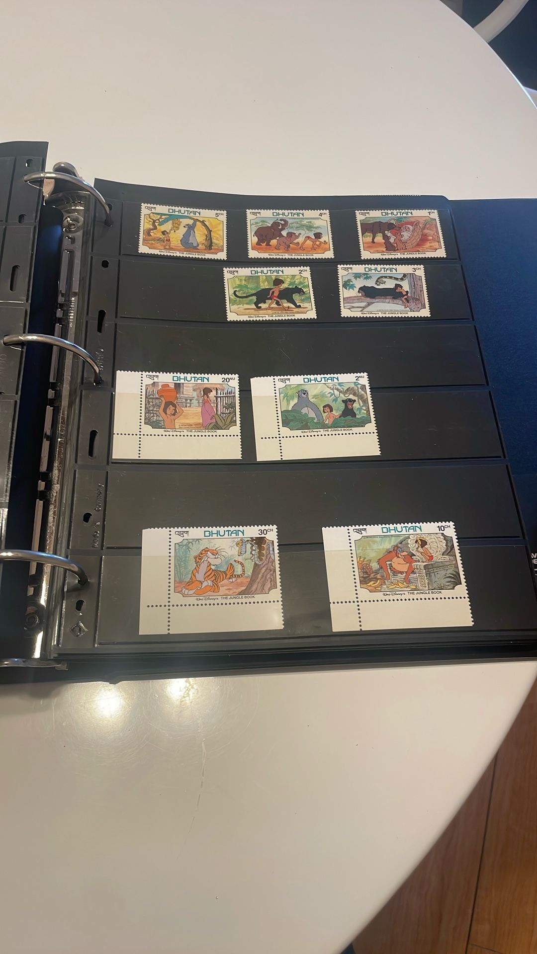 disney stamps many more not shown