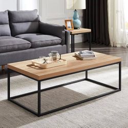 Coffee table and accent table set
