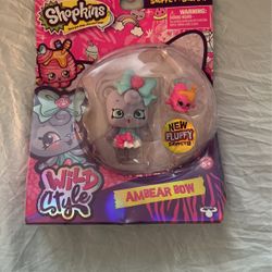 Shopkins  Ambear Bow Brand New