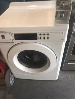 washer commercial front load