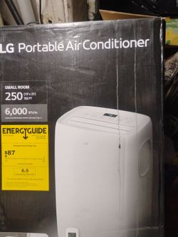 New 6000btu stand alone air conditioner wifi