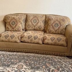 Sofa & Loveseat Set – $700 for Both