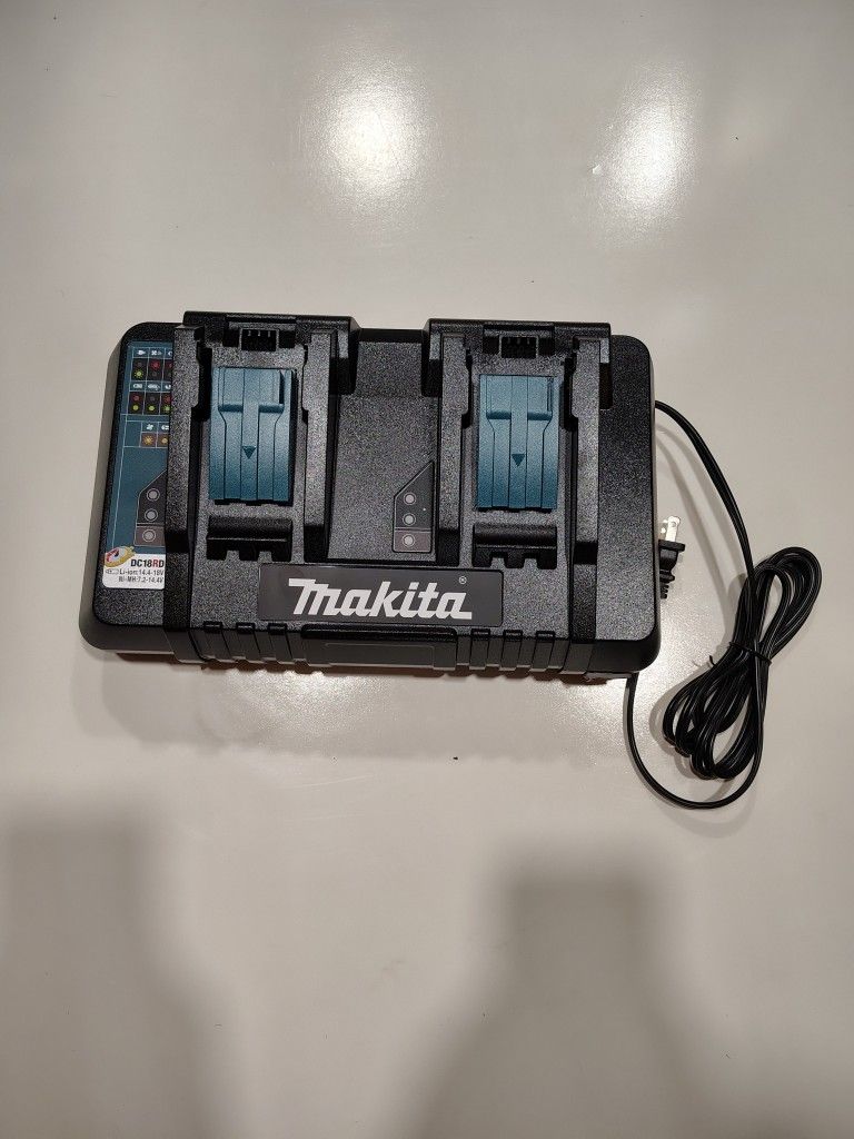 Makita 18v Dual Charger