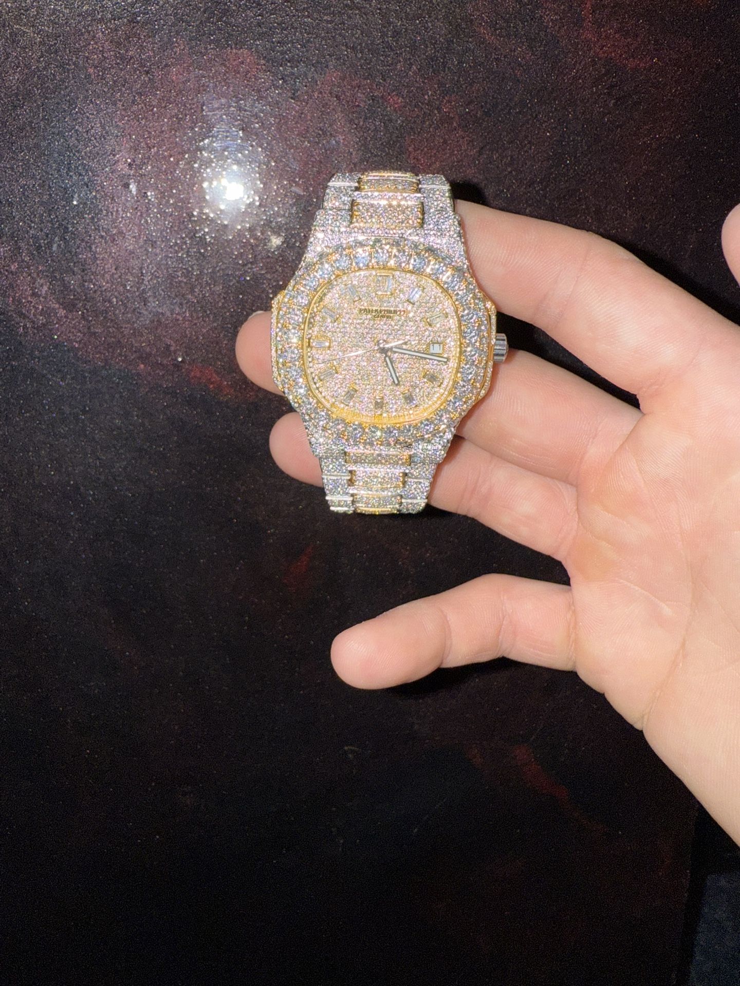 VVS1 Moissanite Watch