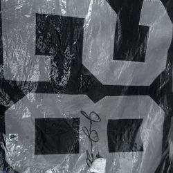 Signed Josh Jacobs Raiders jersey 